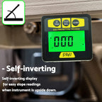 360° IP65/IP54 Digital Protractor Electronic Goniometer Inclinometer Digital Level With Magnetic Base