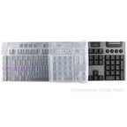Keyboard Cover for Logitech G813 G913 TKL G915 TKL for Logi Mechanical Protective Protector Skin Case Clear Silicone
