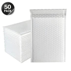 50 Pcs Pink Color Bubble Mailer Bubble Padded Envelopes Mailer Poly for Packaging Self Seal Shipping Bag Bubble Mailer Bag