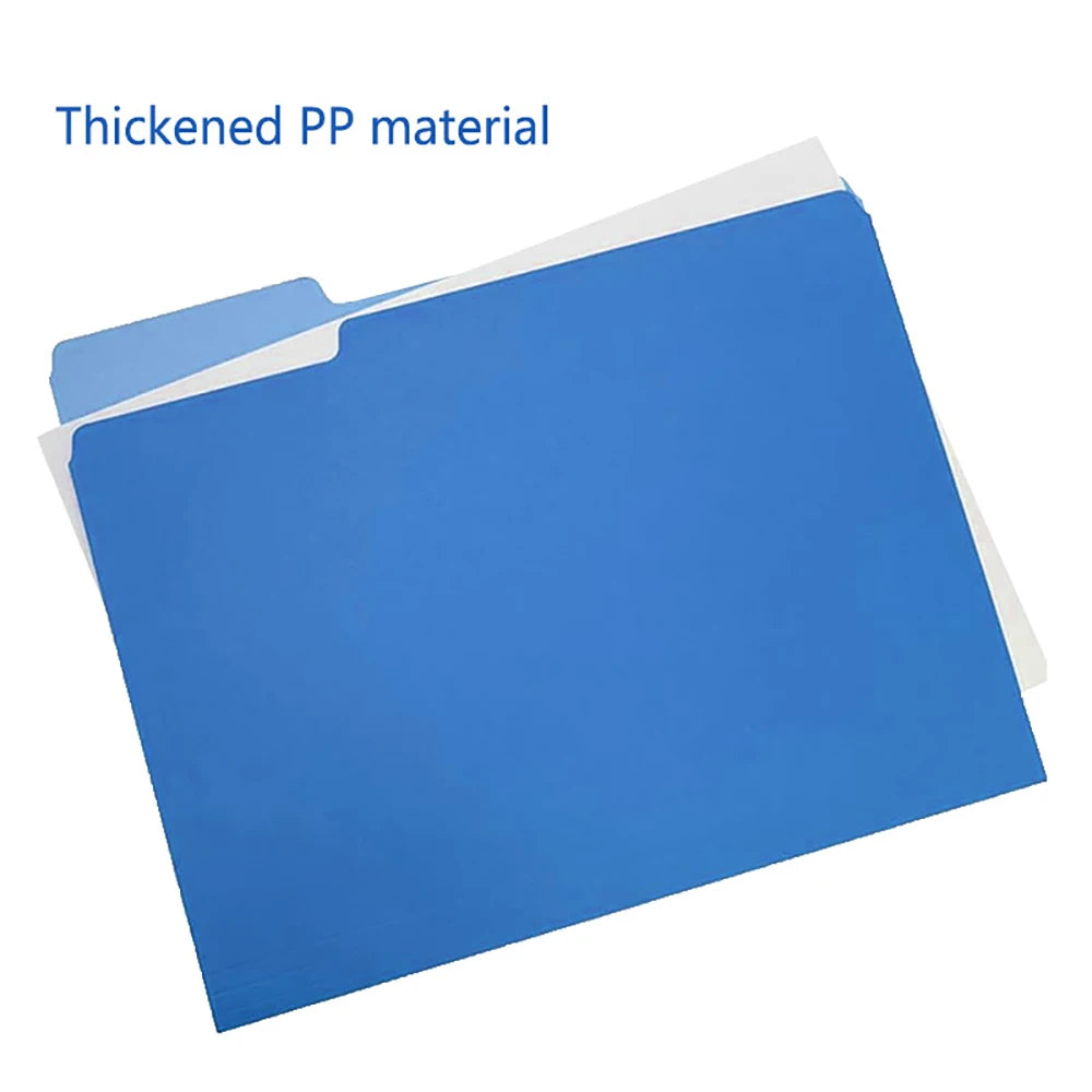 5 Manila Folder A4 Office Data Classification Storage Folder Office Data Storage Color Portable Classification Storage