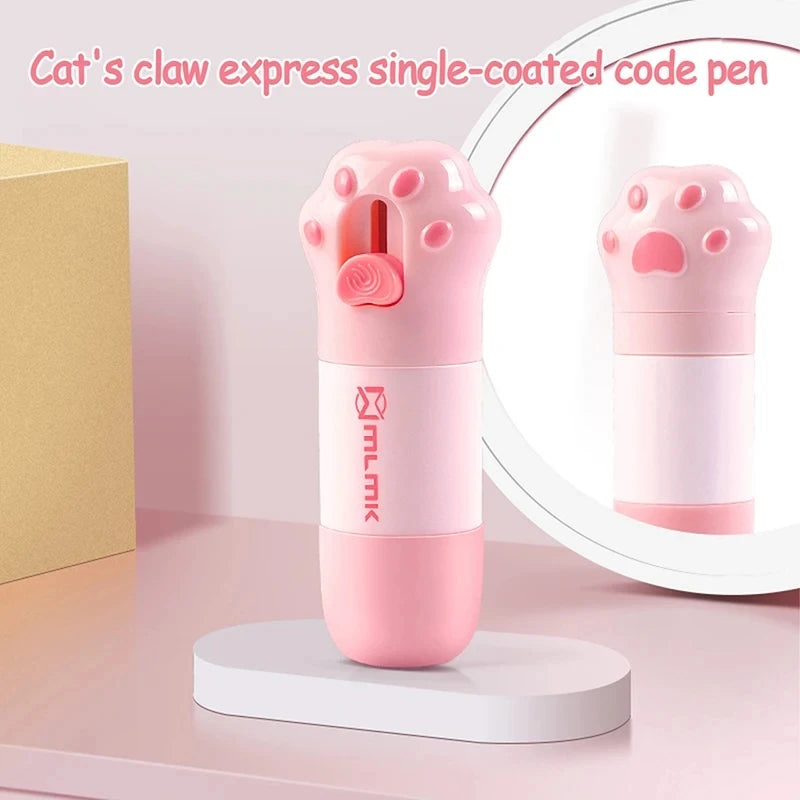 Unboxing Knife with Thermal Paper Eraser Letter Opener Sword Mini Box Cutter Thermal Paper Data Protection Tool for Home Office
