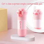 Unboxing Knife with Thermal Paper Eraser Letter Opener Sword Mini Box Cutter Thermal Paper Data Protection Tool for Home Office