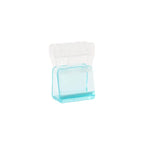 10PC Acrylic Push Clip Pusher Transparent Paper File Document Classification Clips Stationery Index Holder Clamp Office Sorting