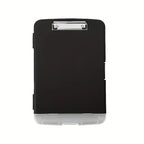 XP010 Large A4 Waterproof File Box with Pen Slot, Desktop Plastic Document Holder and Writing Board Organizer