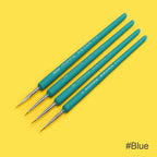 3/4Pcs Wolves Hair Brush Chinese Calligraphy Pen Hook Line Paint Brush Chinese Calligraphy Brush Art Oil Painting Drawing Brush