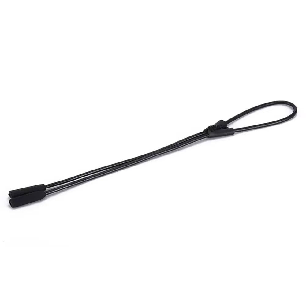 Adjustable Eyewear Rope Leather String Holder Sunglasses Chain Eyeglass Lanyard Anti Lost Glasses Strap Sports Accessories