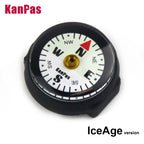 KANPAS Watch Band Compass Wrist Strap Compass Waterproof Mini Luminous  Magnetic for Outdoor,Camping,Hicking,Survival