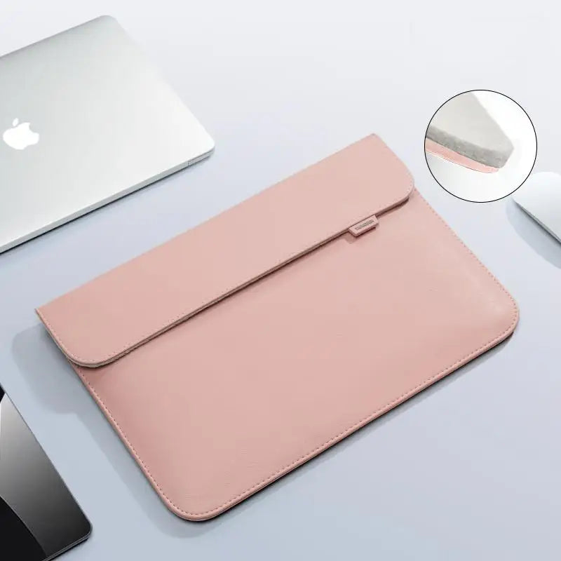 Laptop Sleeve Bag Cases For Macbook Pro Air 13.3 M4 M3 13.6 14 16 15 XiaoMi 15.6 Notebook Pouch Cover HP DELL Shell Accessories