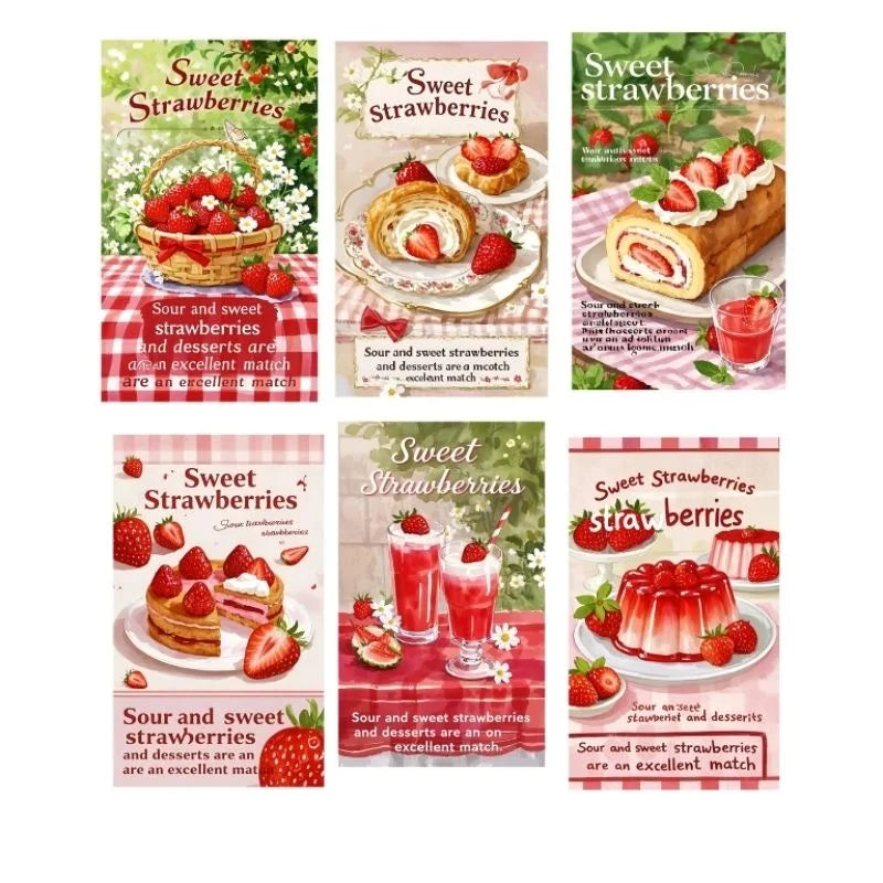 20/60/100pcs Stickers DIY Scrapbooking Rectangular Label Sticker for Gift Package Express Delivery Fashion Sealing Stickers