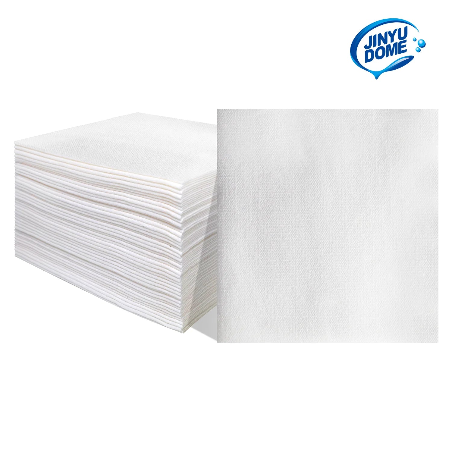 JINYUDOME 25/50/100PCS Linen Feel Cocktail Napkins,Disposable Paper 7.87x7.87in,Folded Square For Wedding,Party,Events,Cafe,Bar