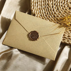 10pcs Window Envelopes for Letters DIY Handmade Gift Packaging Bag Wedding Party Invitation Card Cover Linen Texture Envelopes
