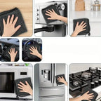 Ultra-Absorbent Microfiber Cleaning Cloth - Soft, Durable & Quick-Dry Towel for Cars, Home, and Bathroom Use
