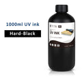LED UV Ink 1000ml UV Ink For Epson 1390 R1800 R1900 TX800 4800 7880 9880 DX5 DX7 UV Flatbed Printer Universal UV Curing Ink