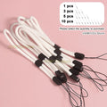 Red Adjustable Mobile Phone Strap / Color Wrist Lanyard for USB Flash Drives Keys Keychains Camera Key For Samsung XIAOMI iPhone