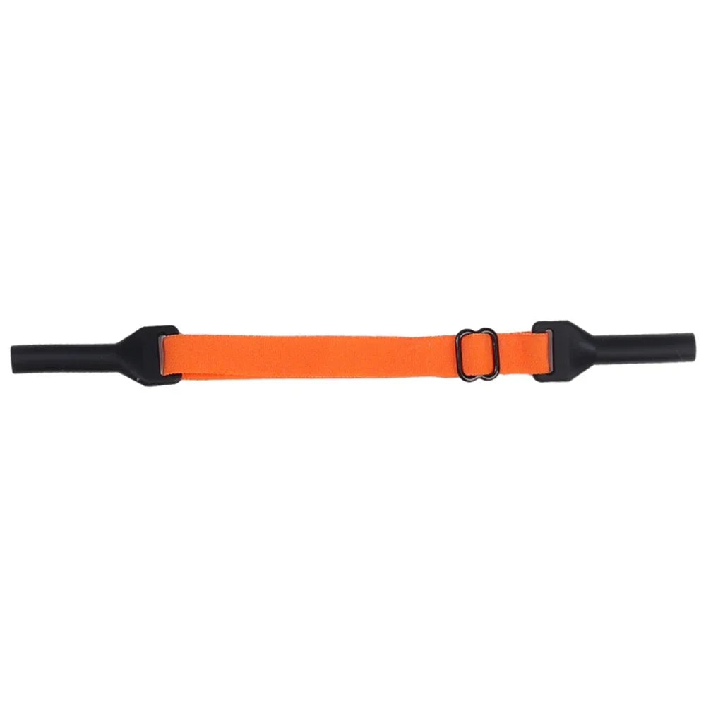 1/5pcs Change Size Sport Eyewear Strap Non Slip Anti Drop Fixer Glasses Cord Elastic Silicone Rope for Kid Adults Glasses Strap