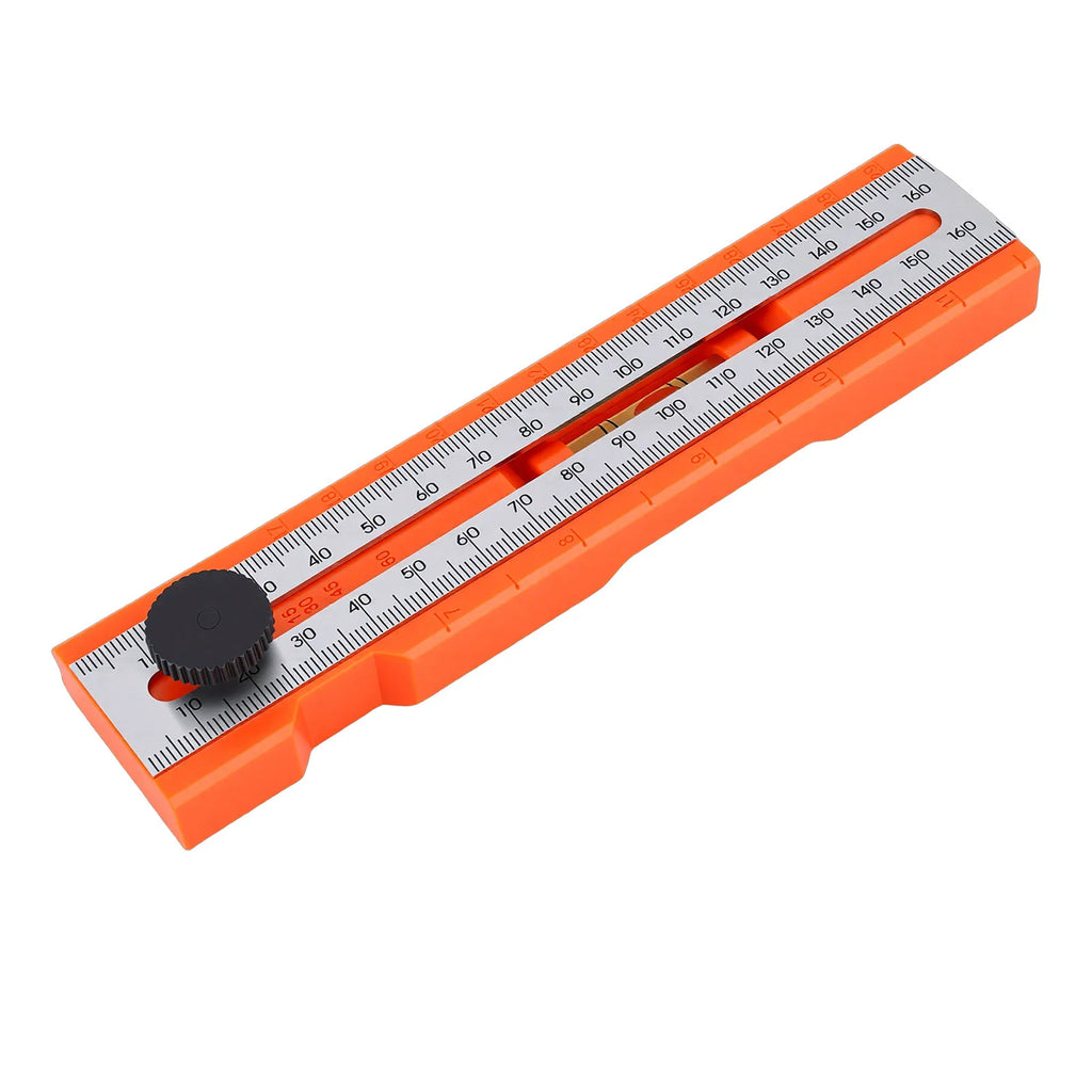 Marking Protractor Multi Angle Ruler Foldable Depth Measuring Tool  Gauge for Woodworking  Leveling Posit