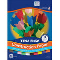 P103031 Colored Craft Construction Paper, 10 Basic Colors, Total 50 Pages