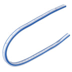 Durable Bendable Flexible Curve Ruler Double Side Graduated Plastic Metric Ruler Blue White Soft Measuring Tool Sewing
