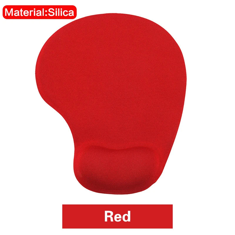 Upgraded Mousepad With Gel Mouse Pad With Wrist Rest Pc Gamer Anti-Slip Gaming Laptops Keyboard Accessories Drop Shipping