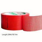 40MM 20m Waterproof Duct Gaffa Gaffer Adhesive Repair Bookbinding Cloth Tape Super Sticky Duct Tap Self Roll Craft Fix Tape