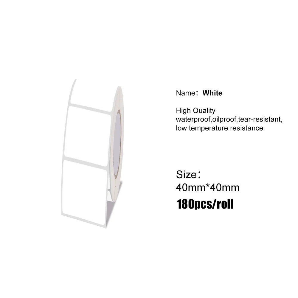 Marklife Thermal Label Printer P50 Mini Protable Bluetooth Stickers Self-adhesive Printer For Kitchen Office To Gift/Marking/Tag