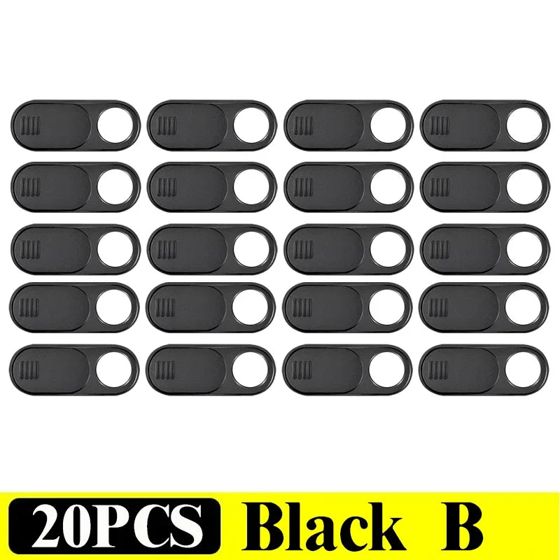 20-1PCS Webcam Cover Mobile Computer Lenes Camera Cover for iPhone Samsung Anti-Peeping Protector Shutter Slider Privacy Sticker