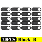 20-1PCS Webcam Cover Mobile Computer Lenes Camera Cover for iPhone Samsung Anti-Peeping Protector Shutter Slider Privacy Sticker