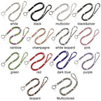Glitter Rhinestone Phone Lanyard Phone Diamond Crystal Chain Straps Keychain Hanging Anti-lost Rope Mobile Phone Strap