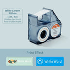 NIIMBOT B18 Color Label Printer, Wireless Bluetooth Connection, Portable,Mobile Editing,Support Color Printing Rechargeable