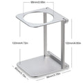 Foldable Coffee Aluminum Alloy Back Pillow for Couples Foam Wireless Electric Portable Espresso Drip Holder Support Backrest
