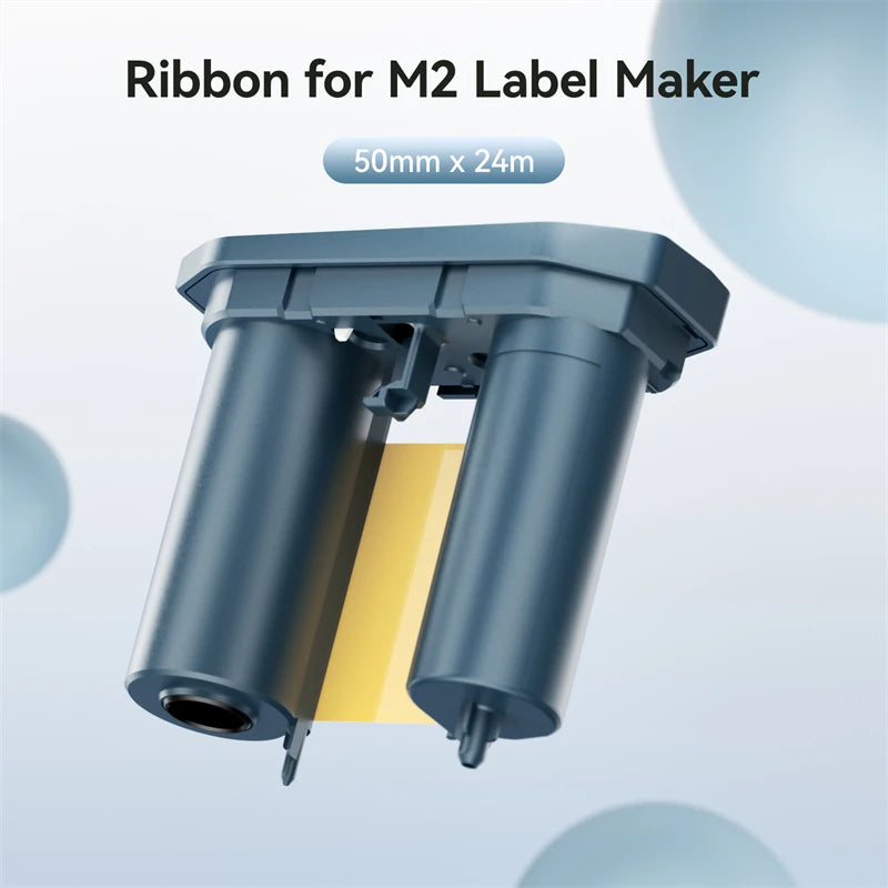 300dpi Niimbot M2 Portable Thermal Transfer Label Printer Multi-function Sticker Label Maker Machine for Clothes Tag Power Cable