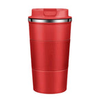 12.85/17.25oz Stainless Steel Thermos Insulated Cup Double-layer Leak-Proof Travel Mug For Sports Outdoor Portable Vacuum Bottle