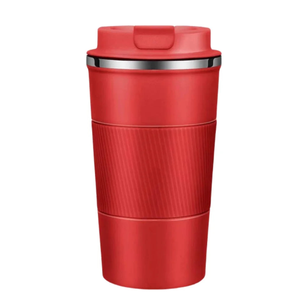 12.85/17.25oz Stainless Steel Thermos Insulated Cup Double-layer Leak-Proof Travel Mug For Sports Outdoor Portable Vacuum Bottle