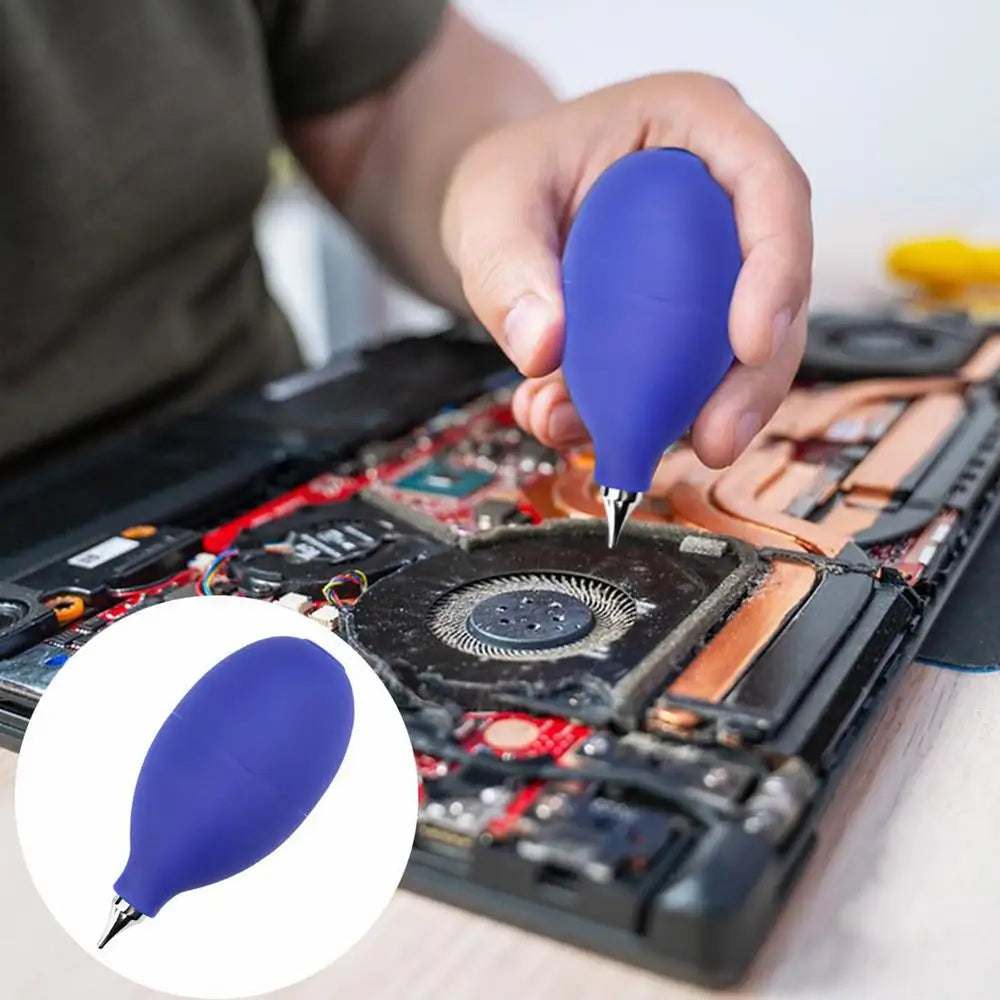 Rubber Bulb Air Pump Dust Blower Cleaning Cleaner for Keyboards Cell Phones Electronic Equipment Cleaning Tool Rubber Air Blower