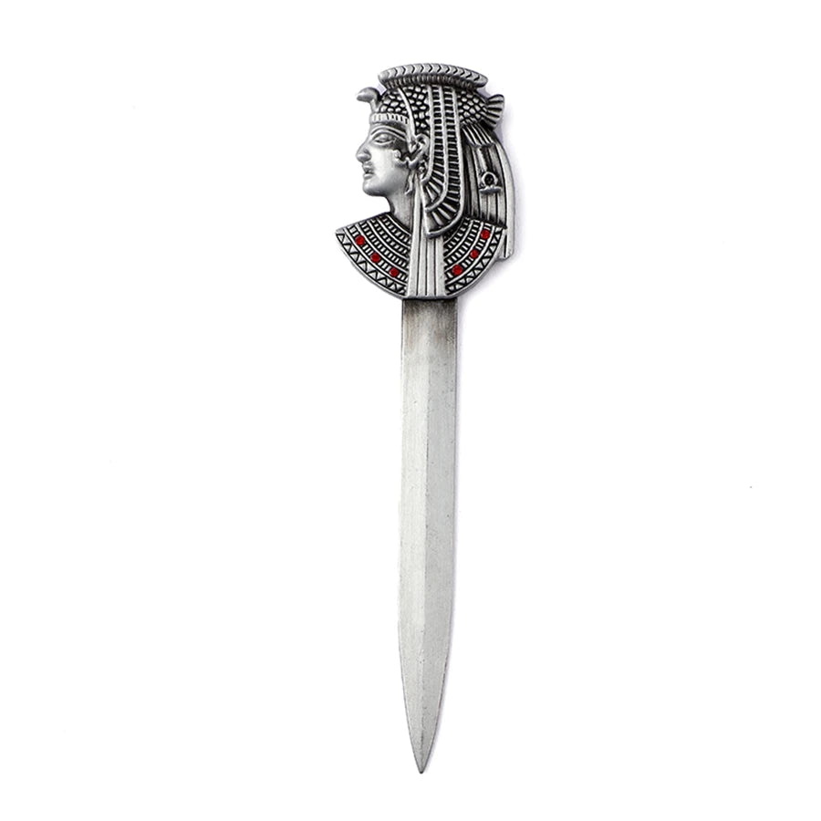1pc Ancient Egyptian Classical Letter Opening Knife Paper Cutting Envelope Paper Cutting Cutter Box Opening Knife, Letter Openin