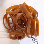 50Pcs 50*8mm Rubber Bands,Strong Elastic Band,Latex Ring Tapes Fasteners for Office School Home Stationery Supplies