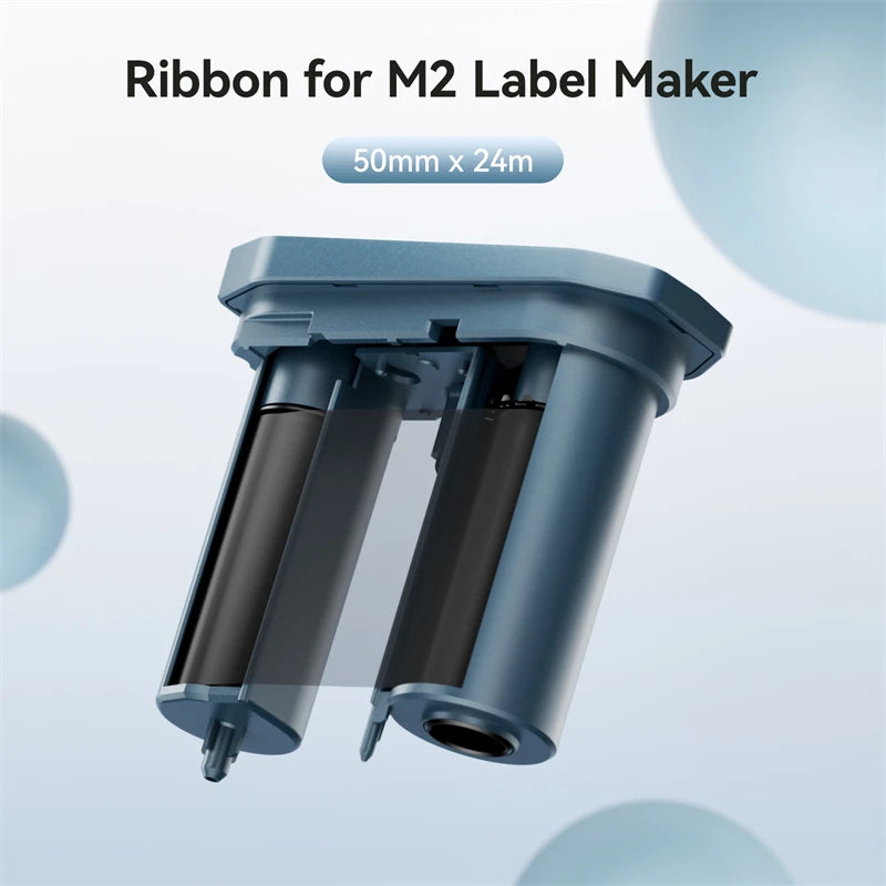 300dpi Niimbot M2 Portable Thermal Transfer Label Printer Multi-function Sticker Label Maker Machine for Clothes Tag Power Cable