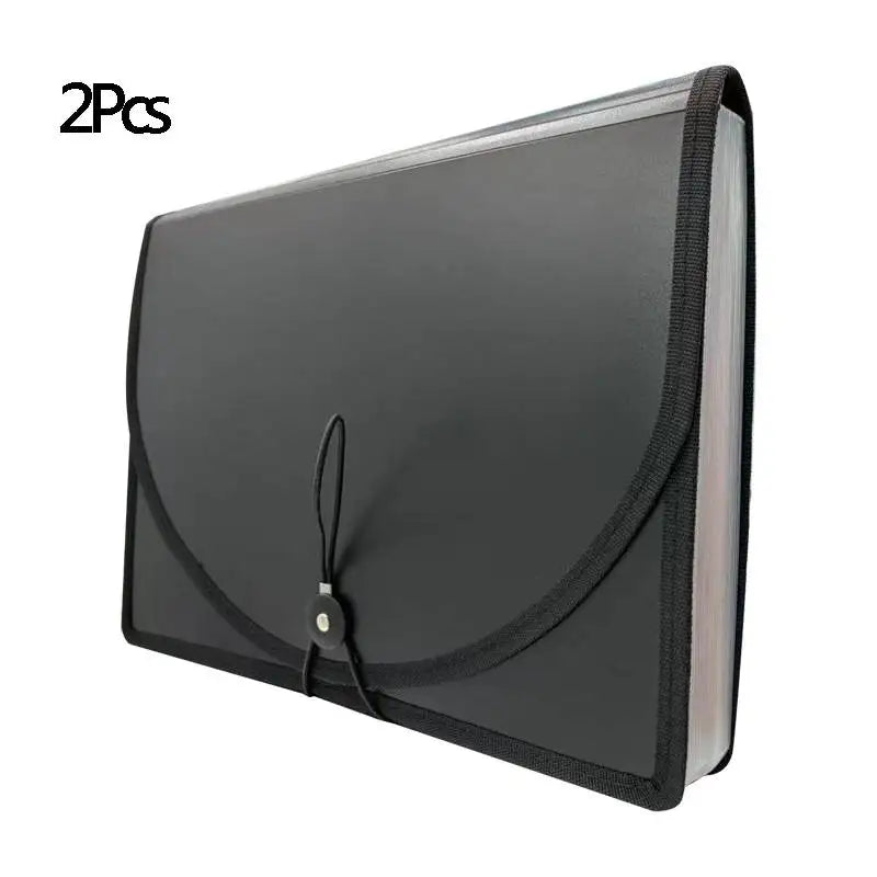 13/25 Pockets Accordian File Folder Expanding File Organizer Filing Box Multicolored Paper/Bill/Receipt/Document Holder Bag A4