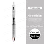 ZEBRA SARASA Dry airfitgrip Gel Pen 0.5/0.4mm Black Core Quick-Drying Smooth Writing Stylos boligrafo gel Stationery for school