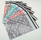 Poly Mailer Adhesive Envelope Courier Print Bag DIY Lady Panties Dress T-shirt Wedding Xmas Gift Box Packaging Pouches