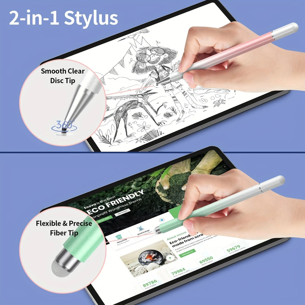 Stylus Pen Universal Touch Pen For Phone Tablet Android Touch Screen Pen For Lenovo iPad iPhone Xiaomi Samsung Apple Pencil