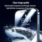 Oleophobic Coating Dust Free Screen Protector For iPhone 17 Pro Max 16 15 18 13 11 12 14 Pro Max SE 16e 7 8 Air Tempered Glass