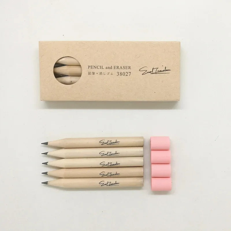Fromthenon Traveler's Brass Pencil Metal Stationery Beautiful Retro Travel Golden Stationery Series