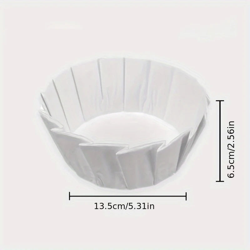 50/100Pcs Cake Pan Liner for Baking, Disposable Paper Cake Pans Nonstick Paper Molds, Pie Pineapple Pound Cakes Parchment Paper