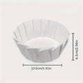 50/100Pcs Cake Pan Liner for Baking, Disposable Paper Cake Pans Nonstick Paper Molds, Pie Pineapple Pound Cakes Parchment Paper