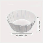 50/100Pcs Cake Pan Liner for Baking, Disposable Paper Cake Pans Nonstick Paper Molds, Pie Pineapple Pound Cakes Parchment Paper