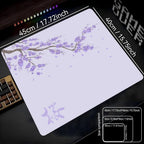 Japan Cherry Blossom 22X18 40X45 Game Small Mousepad Computer Sakura Desk Mat Table Keyboard Pad Laptop Cushion Non-slip Deskpad