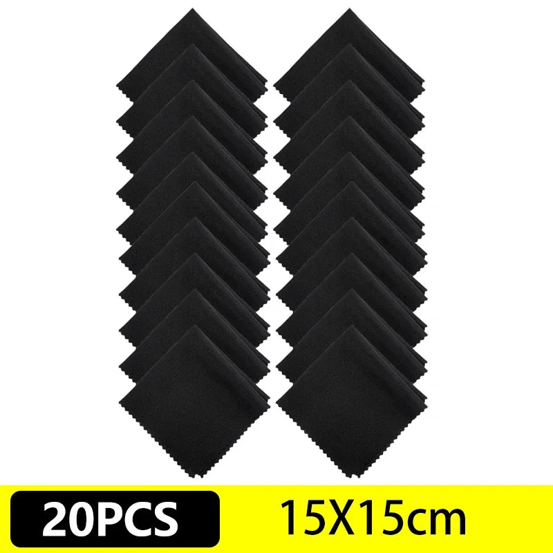Ultra-Soft Microfiber Cleaning Cloth Multifunctional Screens Wipes for IPhone Eyeglasses Lens Glasses Laptops Tablets LCD Camera