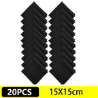 Ultra-Soft Microfiber Cleaning Cloth Multifunctional Screens Wipes for IPhone Eyeglasses Lens Glasses Laptops Tablets LCD Camera