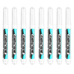 0.7/1.0/1.5/3.0mm White Marker Pens Oily Waterproof Permanent Paint Markers For Wood Plastic Leather Glass Stone Metal Supplies